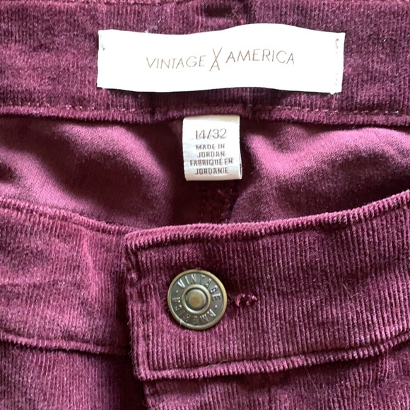 NWT Corduroy Jeans - Picture 3 of 6